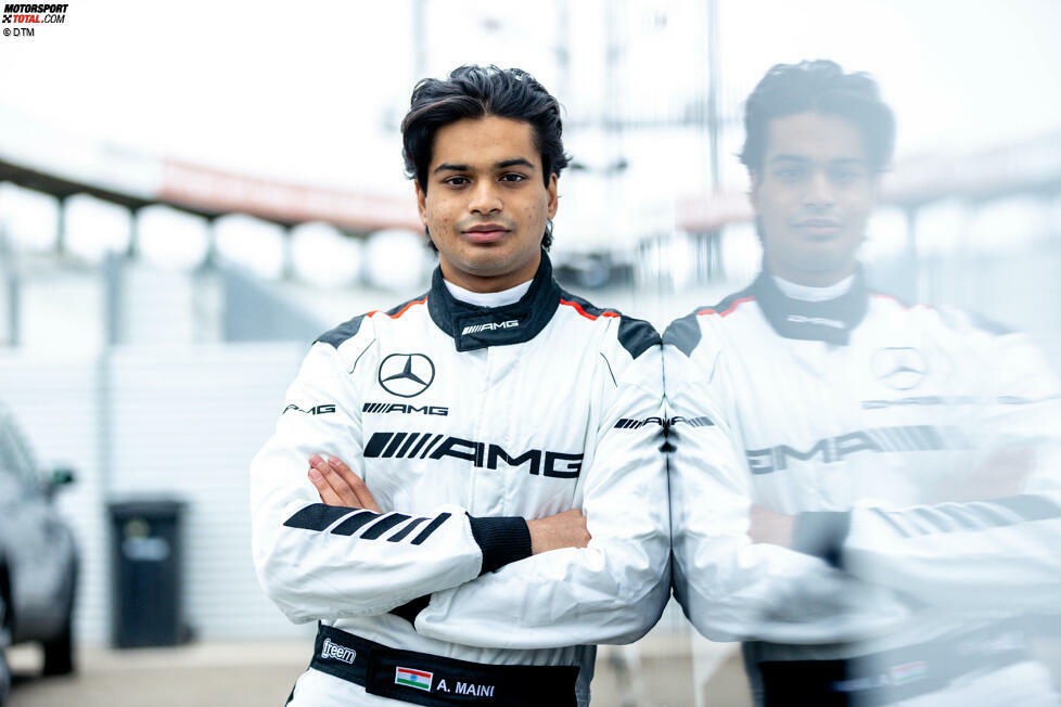 #36 Arjun Maini (IND) GetSpeed Performance - Mercedes-AMG GT3
