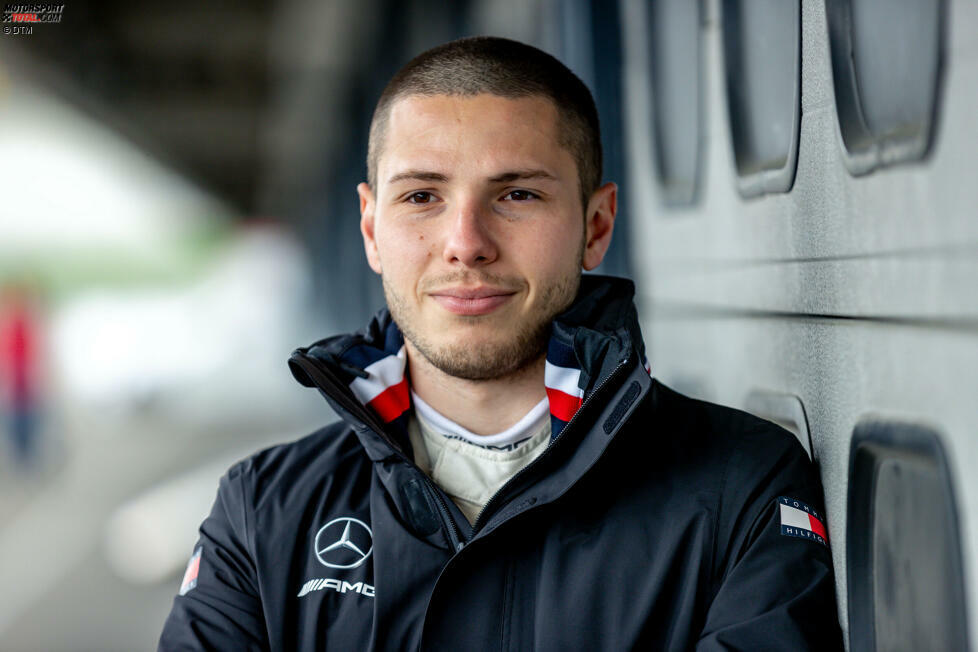 #5 Vincent Abril (MCO) Haupt Racing Team - Mercedes-AMG GT3