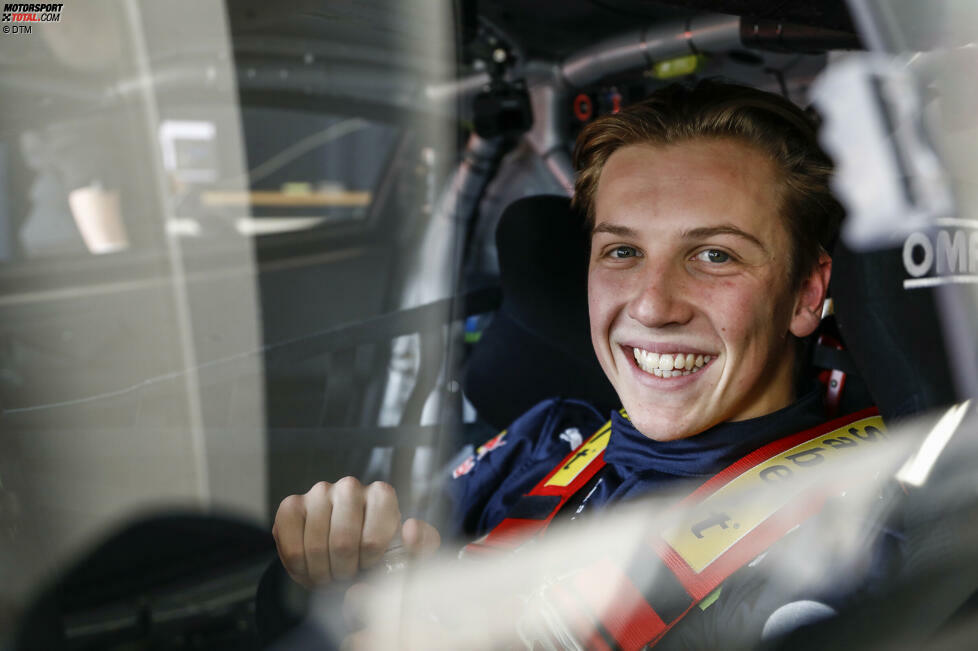 #30 Liam Lawson (NZL) Red Bull AF Corse - Ferrari 488 GT3 Evo