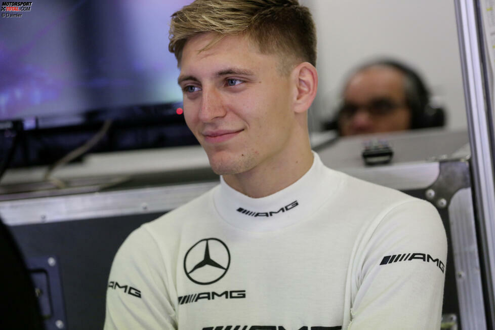 #18 Maximilian Buhk (GER) Mücke Motorsport - Mercedes-AMG GT3

(wechselt sich mit Gary Paffett ab)