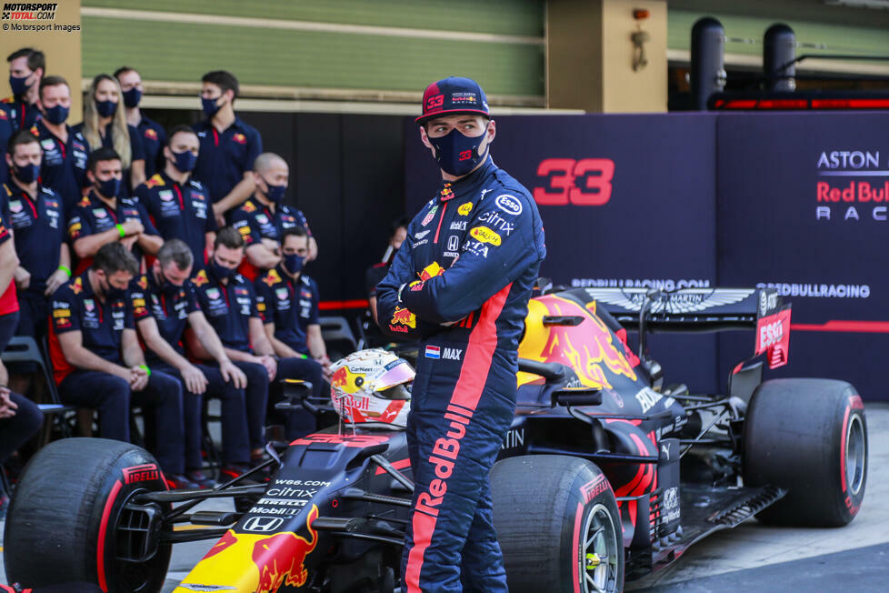 #33: Max Verstappen hat laut eigener Aussage 