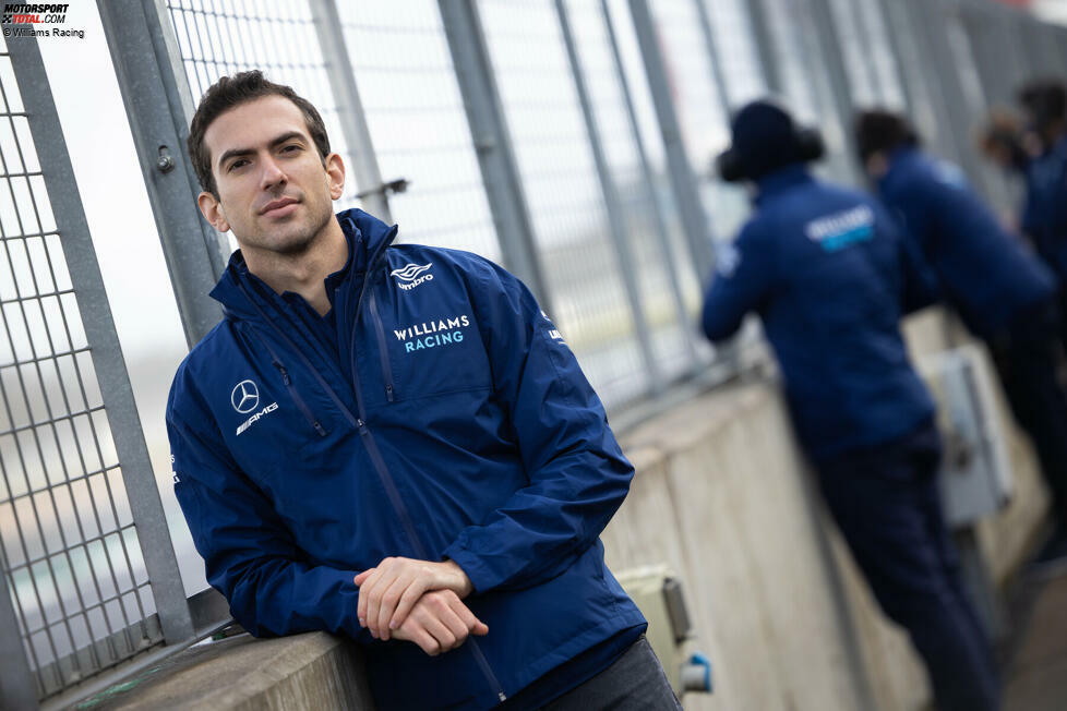 #6: Nicholas Latifi hat sich die ehemalige Startnummer von Nico Rosberg gesichert. Der Grund: 
