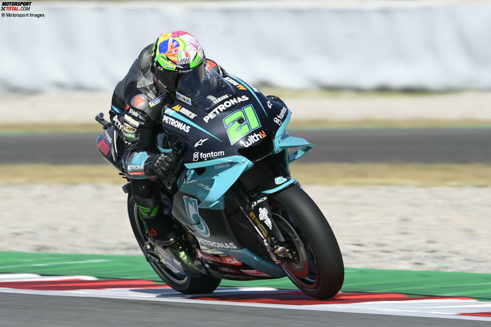 Rossi kommt für 2021 bei Petronas-Yamaha unter, wo er auf seinen Schützling Franco Morbidelli trifft. Der Italiener war 2018 der erste Fahrer aus Rossis VR46-Akademie, der den Aufstieg in die Königsklasse schaffte.
