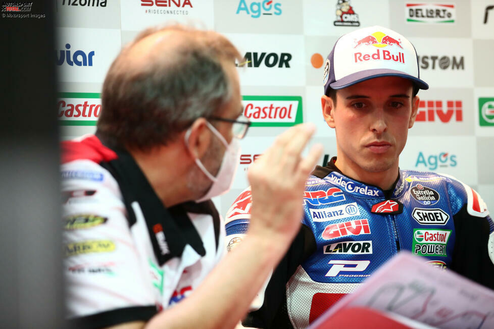 #6: Alex Marquez (LCR-Honda) - 1.570.000 Follower.