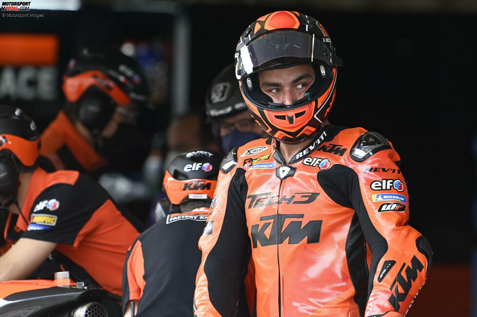 #13: Danilo Petrucci (Tech-3-KTM): 806.000 Follower.