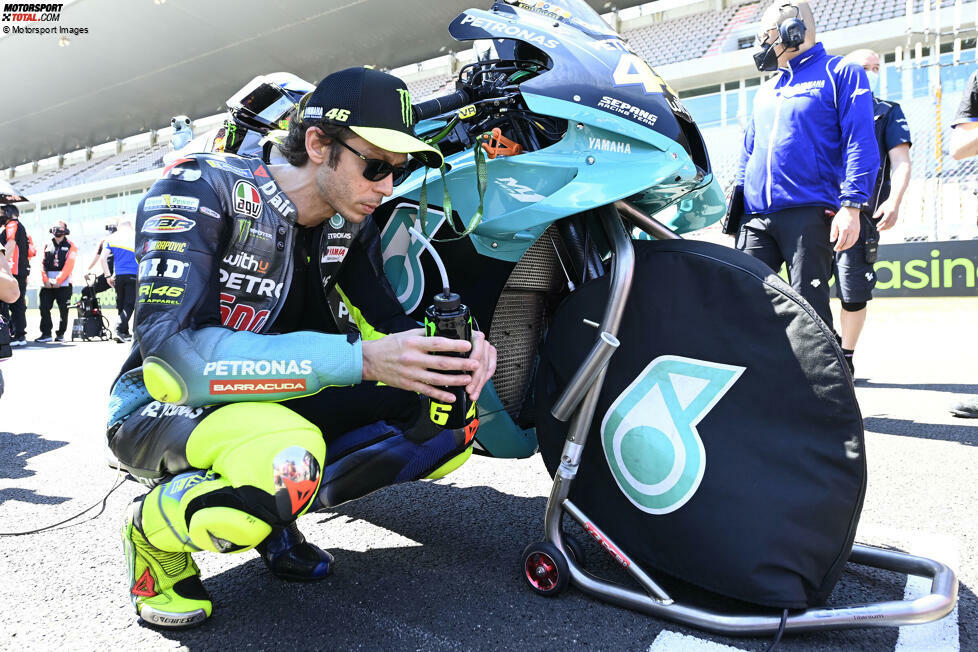 #1: Valentino Rossi (Petronas-Yamaha): 28.853.000 Follower.