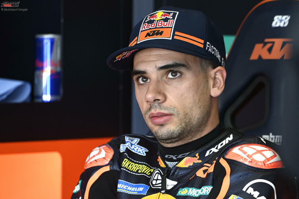 #9: Miguel Oliveira (KTM) - 1.207.000 Follower.