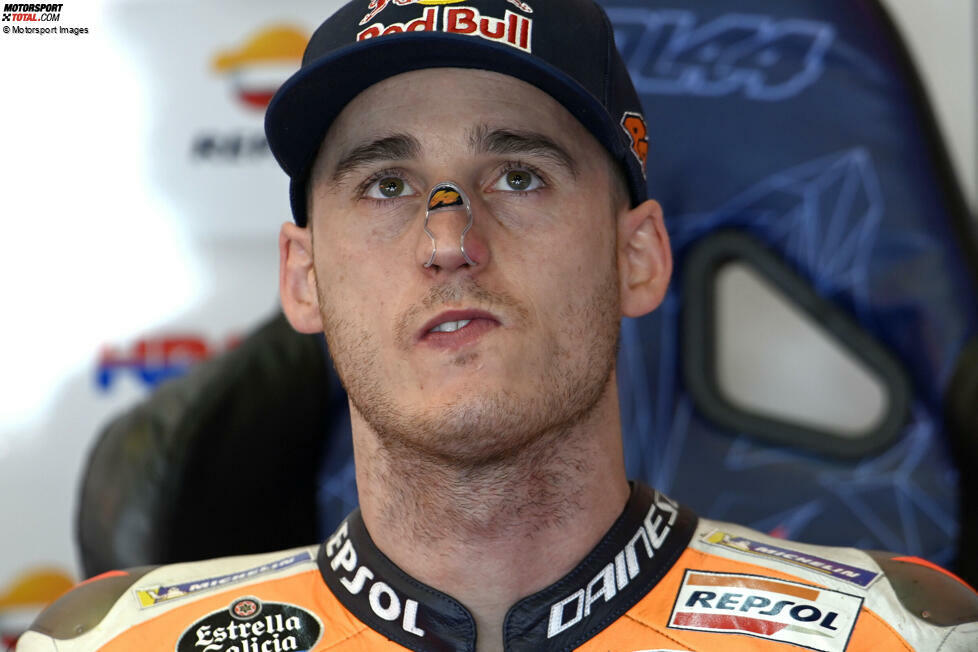 #7: Pol Espargaro (Repsol-Honda) - 1.489.000 Follower.