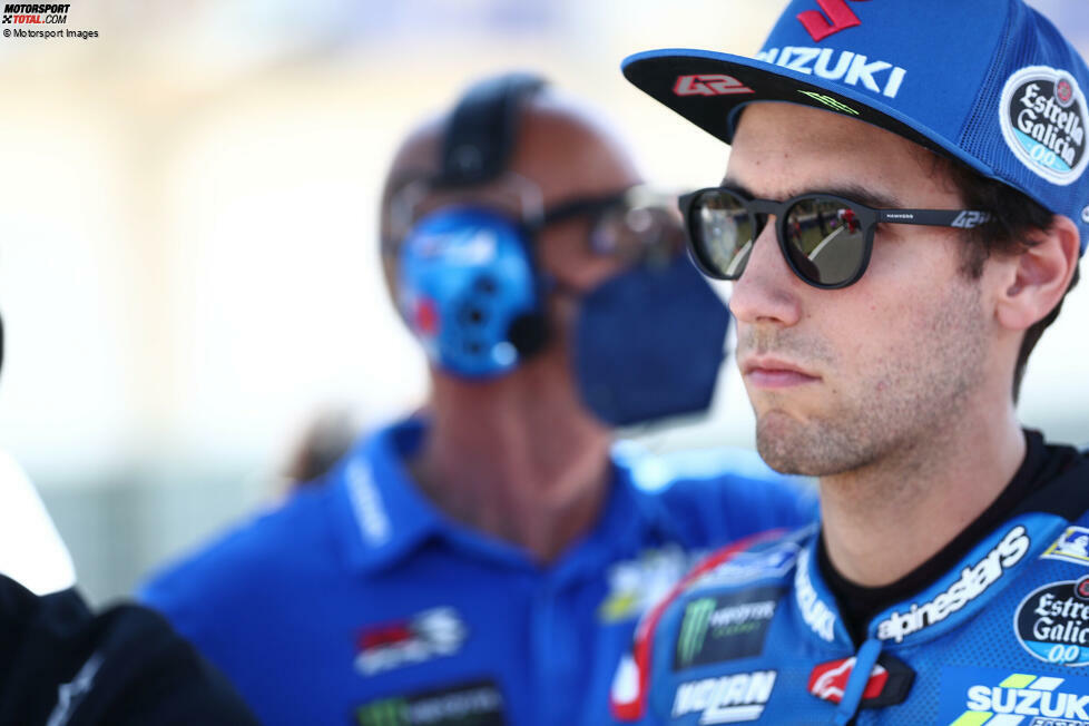 #8: Alex Rins (Suzuki) - 1.279.000 Follower.