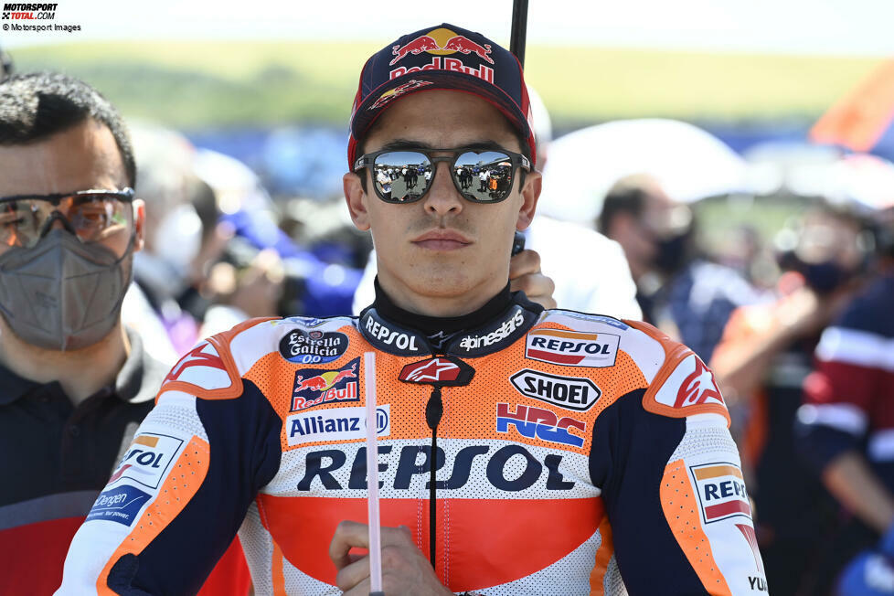 #2: Marc Marquez (Repsol-Honda) - 12.609.000 Follower.