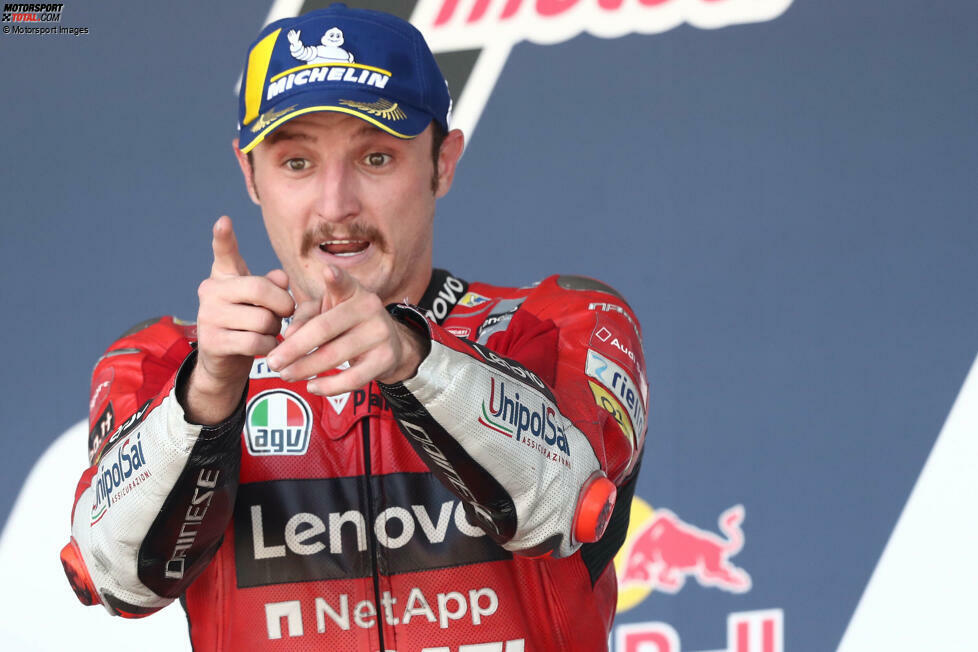 #10: Jack Miller (Ducati) - 827.000 Follower.