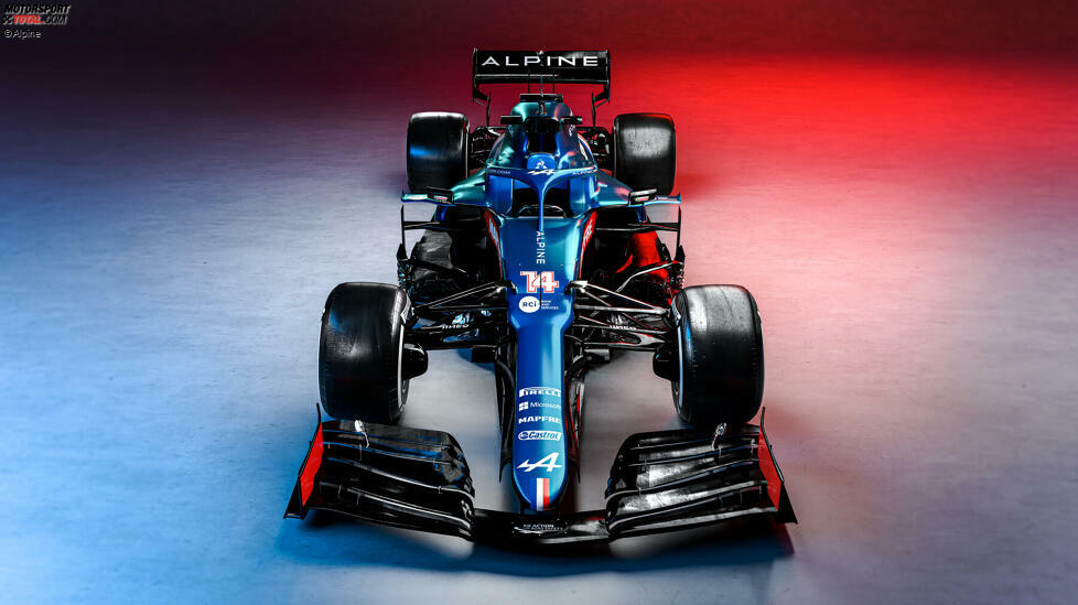 Der neue Alpine A521 ist da! Hier die ersten Fotos des neuen Formel-1-Autos von Fernando Alonso und Esteban Ocon ansehen - und mehr über den 2021er-Rennwagen erfahren!