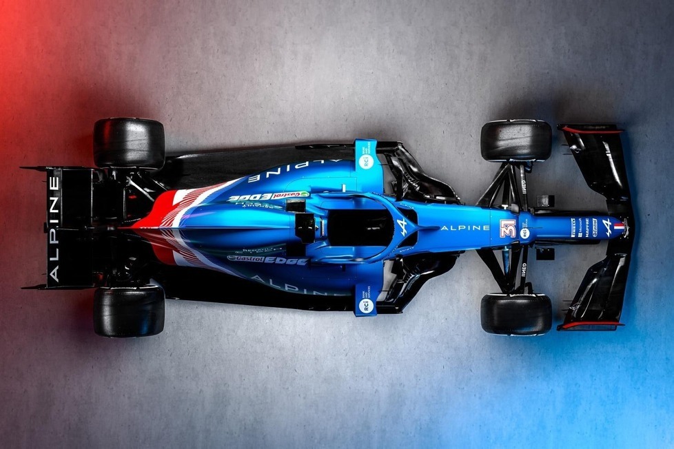 Hier sind die ersten Bilder des neuen Alpine A521 für die Formel-1-Saison 2021, inklusive ersten Details über den Neuwagen von Fernando Alonso und Esteban Ocon!