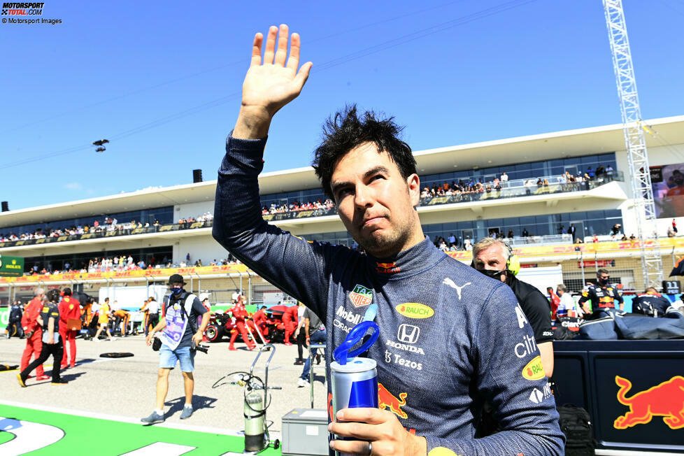 Sergio Perez (2): Vielleicht sein bisher bestes Wochenende für Red Bull, er war konstant schnell dabei. Aber: Im Quali hat er die Pole verschenkt, weil er zu vorsichtig war. Im Rennen versagte die Trinkflasche und Perez musste schwer kämpfen. Das erklärt teilweise den hohen Abstand nach vorne. Insgesamt aber war es eine gute Leistung.