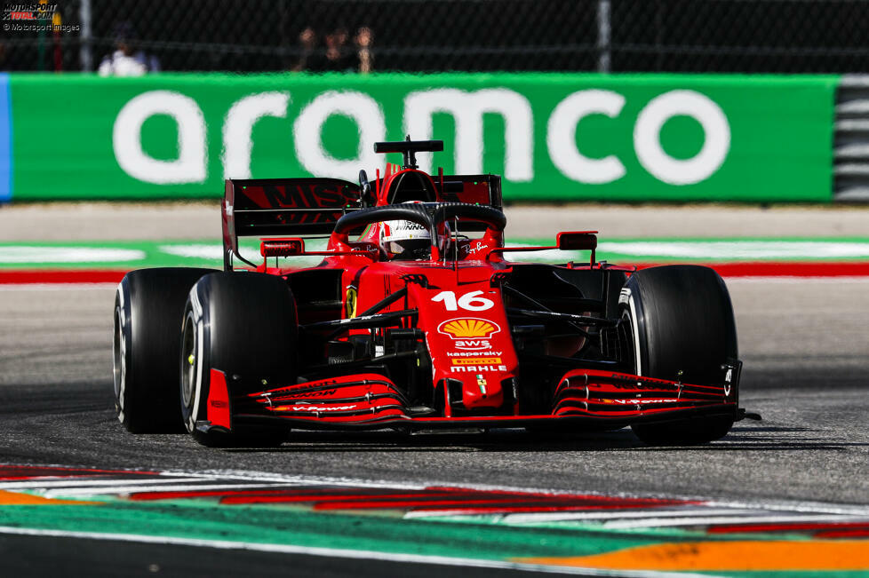 Charles Leclerc (1): Er hat wieder mal das rausgeholt, was mit dem Ferrari möglich war. Und er hat Ricciardo im McLaren knapp 24 Sekunden abgenommen. Also erneut ein bärenstarker Auftritt von Leclerc, den wir mit der Bestnote versehen, für Qualifying und Rennen!