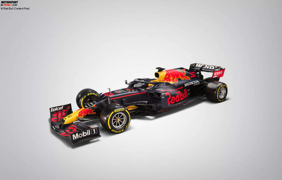 Red-Bull-Honda RB16B