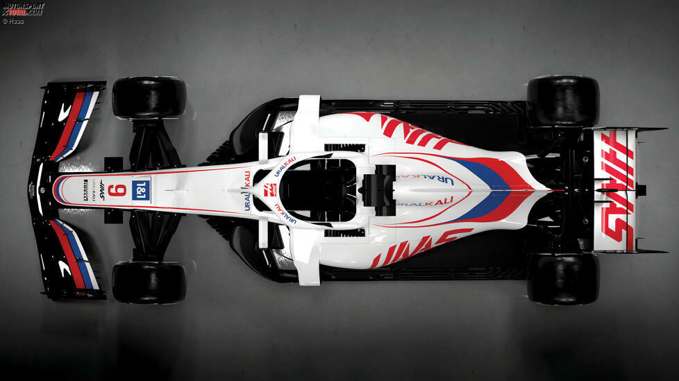 Haas VF-21 (nur Farbdesign)