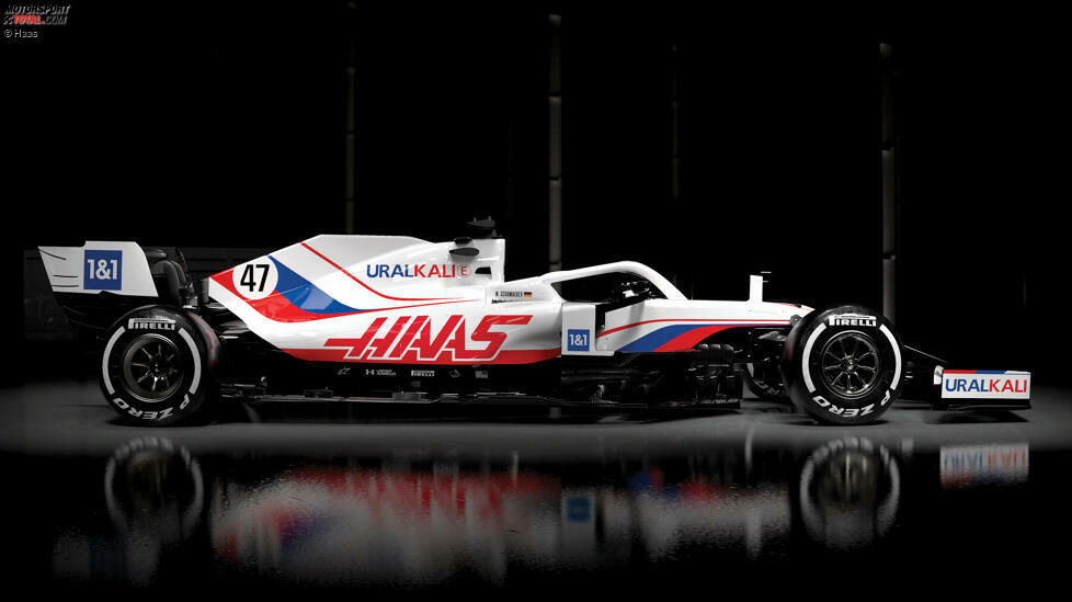 Haas VF-21 (nur Farbdesign)