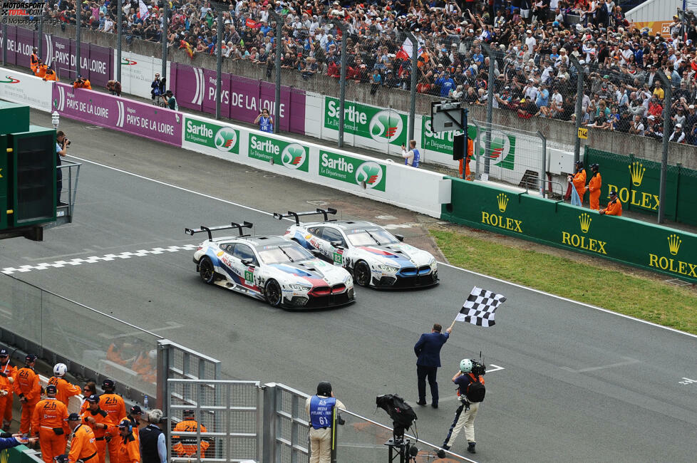 22.05.2019: Schicht im Schacht! BMW gibt den Ausstieg aus der WEC nach nur einer Saison bekannt. Durch diese Entscheidung steht fest, dass der Rennwagen nach den 24h Le Mans 2019 nur noch in der IMSA antreten wird.