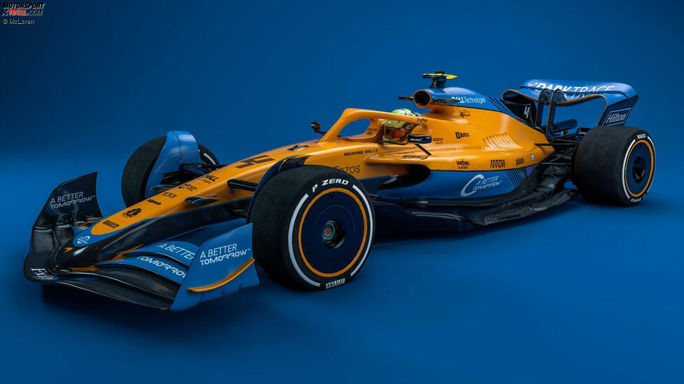 McLaren-Designstudie für 2022