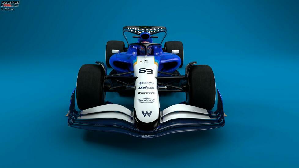 Williams-Designstudie für 2022