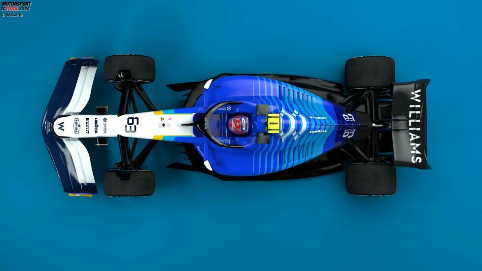 Williams-Designstudie für 2022