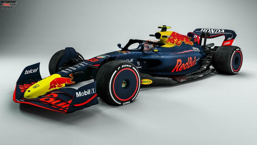 Red-Bull-Designstudie für 2022