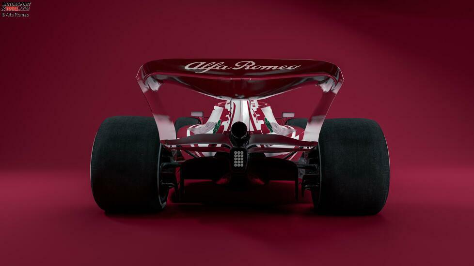 Alfa-Romeo-Designstudie für 2022