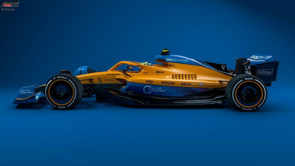 McLaren-Designstudie für 2022