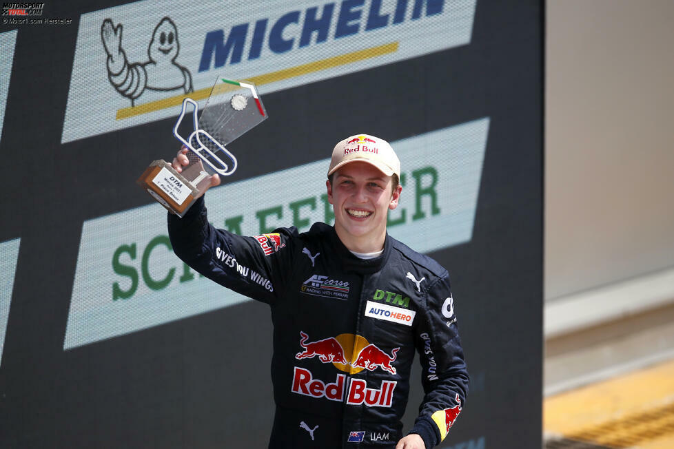 AF Corse bestimmt in Monza aber nicht nur in der Boxengasse, sondern auch auf der Strecke die Schlagzeilen. Liam Lawson gewinnt gleich das Auftaktrennen und macht sich damit zum jüngsten Rennsieger der DTM-Geschichte.