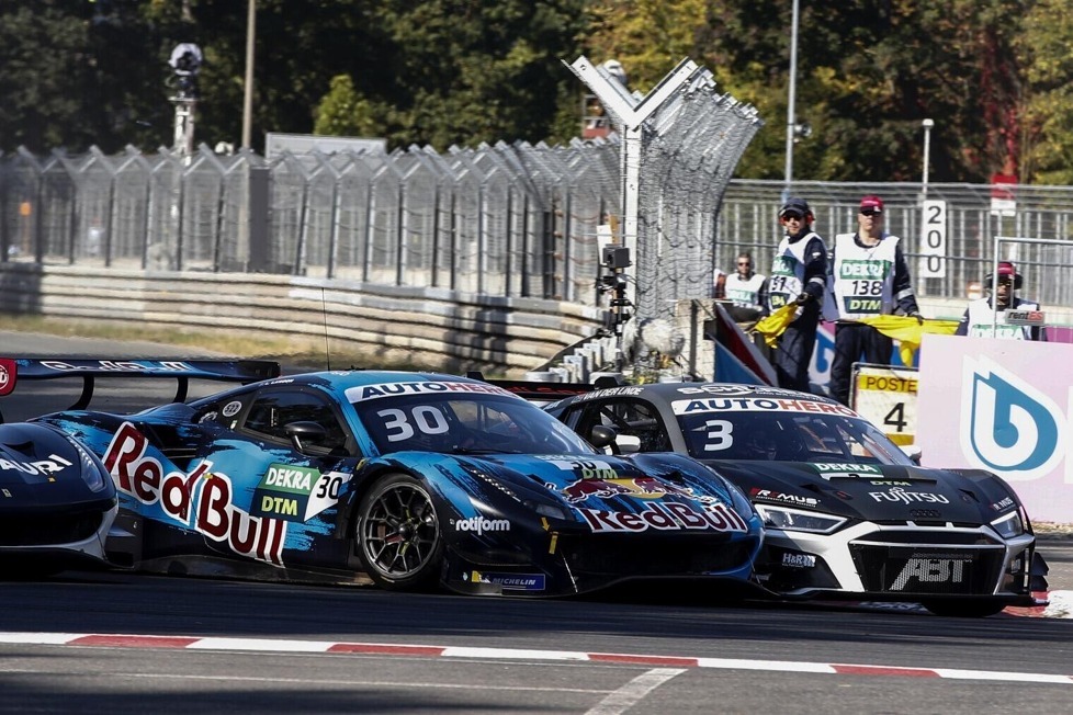 Die DTM sorgte im ersten Jahr mit GT3-Autos für spektakuläre Rennen und brisante Geschichten: 'Motorsport-Total.com' lässt die Saison 2021 Revue passieren
