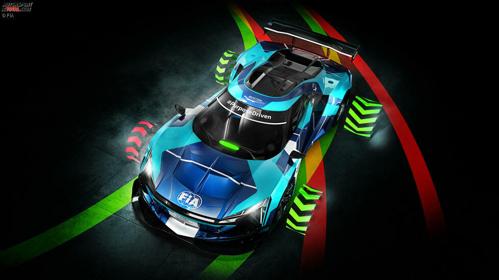 Elektro-GT-Konzept der FIA