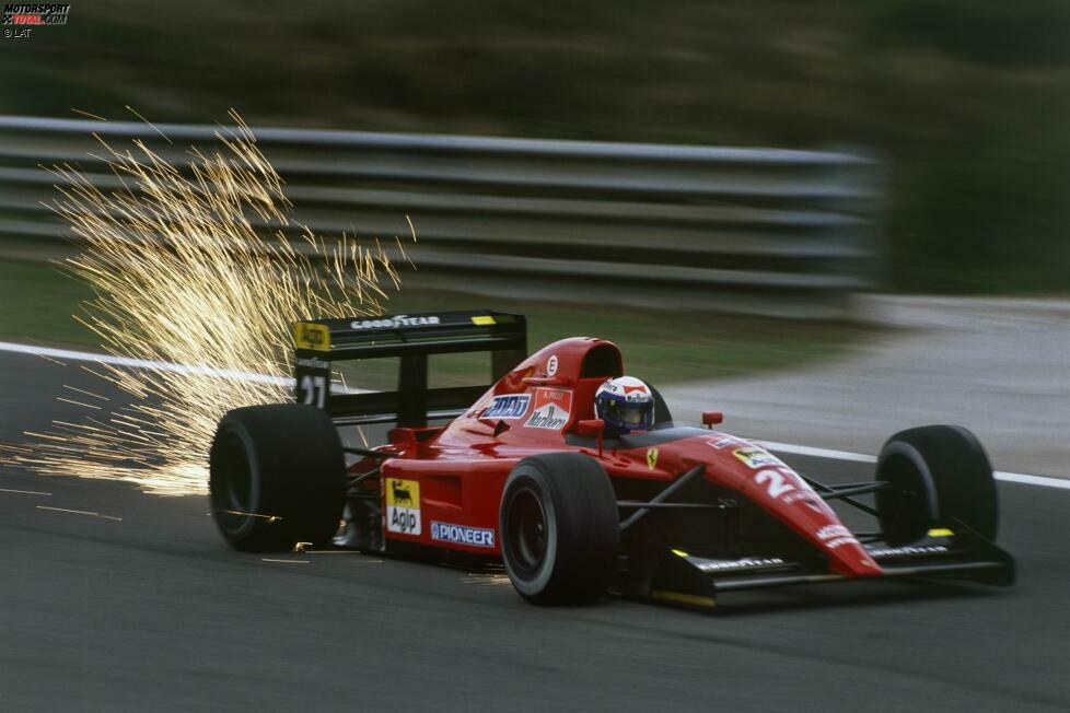 Alain Prost (Ferrari): Wohl eine der legendärsten Entlassungen der Formel-1-Geschichte. Ferrari setzt den damals dreimaligen Weltmeister am Ende der Saison 1991 ein Rennen vor Schluss vor die Tür. Zuvor hatte Prost den Ferrari 643 öffentlich mit einem LKW verglichen - zu viel für die Italiener. Das letzte Rennen fährt Gianni Morbidelli.