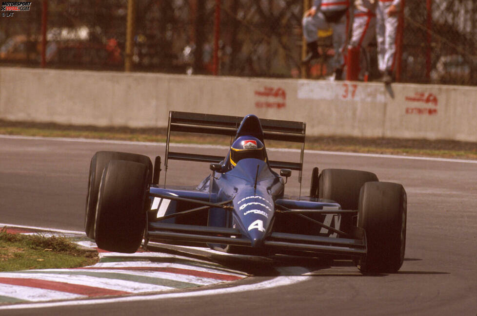 Michele Alboreto (Tyrrell): An den sportlichen Ergebnissen liegt es nicht, dass der Italiener Tyrrell 1989 nach nur sechs Rennen schon wieder verlassen muss. In Mexiko holt er als Dritter einen Podestplatz. Für das Team ist es das erste Podium seit 1983! Warum muss er also Platz für Jean Alesi machen?