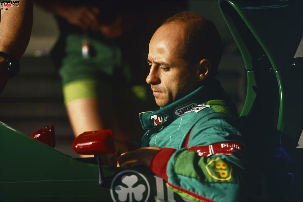 Roberto Moreno (Benetton): Der Brasilianer wird 1991 zum Bauernopfer. Weil Teamchef Flavio Briatore unbedingt einen gewissen Michael Schumacher verpflichten will, muss er Moreno loswerden. Der wehrt sich, hat aber letztendlich keine Chance. Moreno fährt noch für Jordan und diverse kleine Teams, bevor seine Formel-1-Karriere 1995 endet.