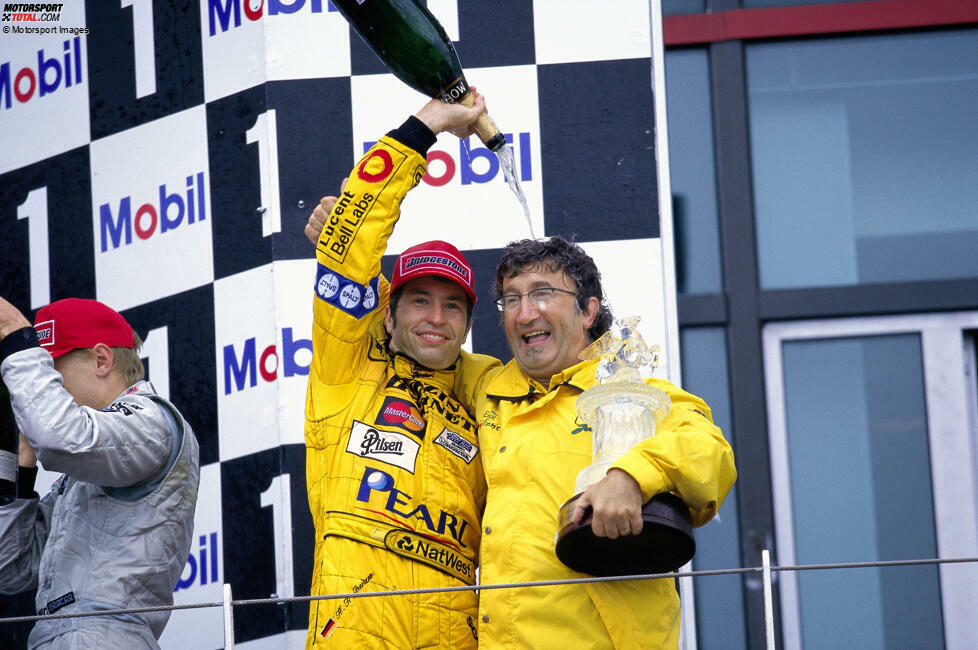 Heinz-Harald Frentzen (Jordan): 1999 sorgt der Deutsche für eine mittlere Sensation, als er mit dem kleinen Jordan-Team zwei Rennen gewinnt und lange um den WM-Titel kämpfen kann. Zwei Jahre später endet seine Zeit dort ziemlich unrühmlich. Nach dem elften Saisonrennen wird er durch Ricardo Zonta und später durch Jean Alesi ersetzt.
