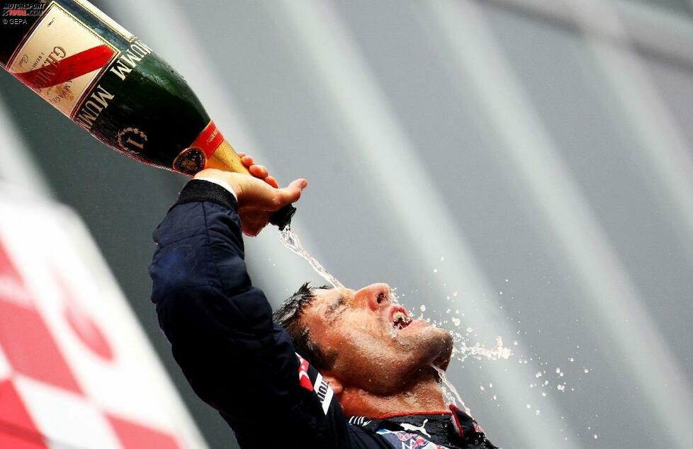 14. Mark Webber (Red Bull) beim Großen Preis von Deutschland 2009