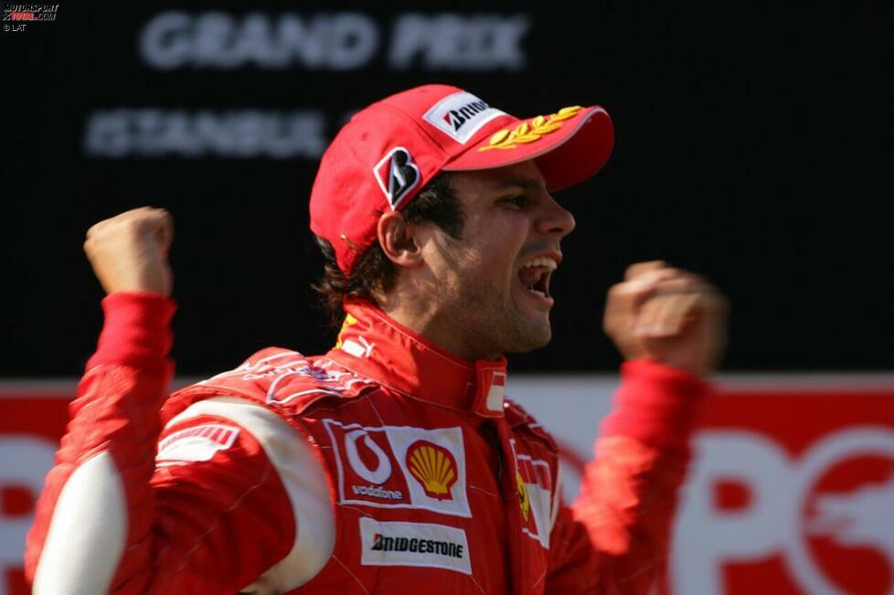 18. Felipe Massa (Ferrari) beim Großen Preis der Türkei 2006