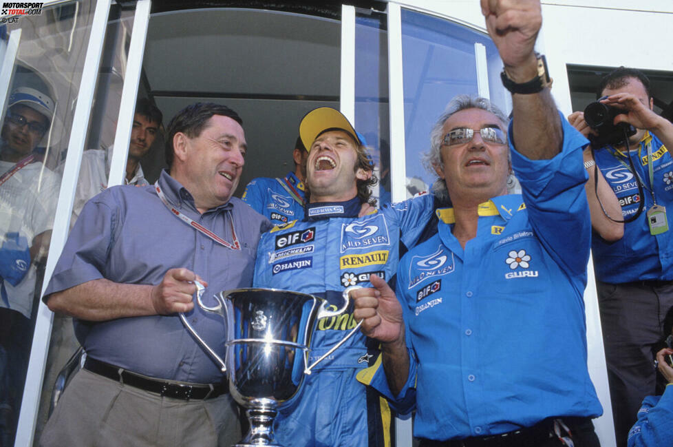 19. Jarno Trulli (Renault) beim Großen Preis von Monaco 2004