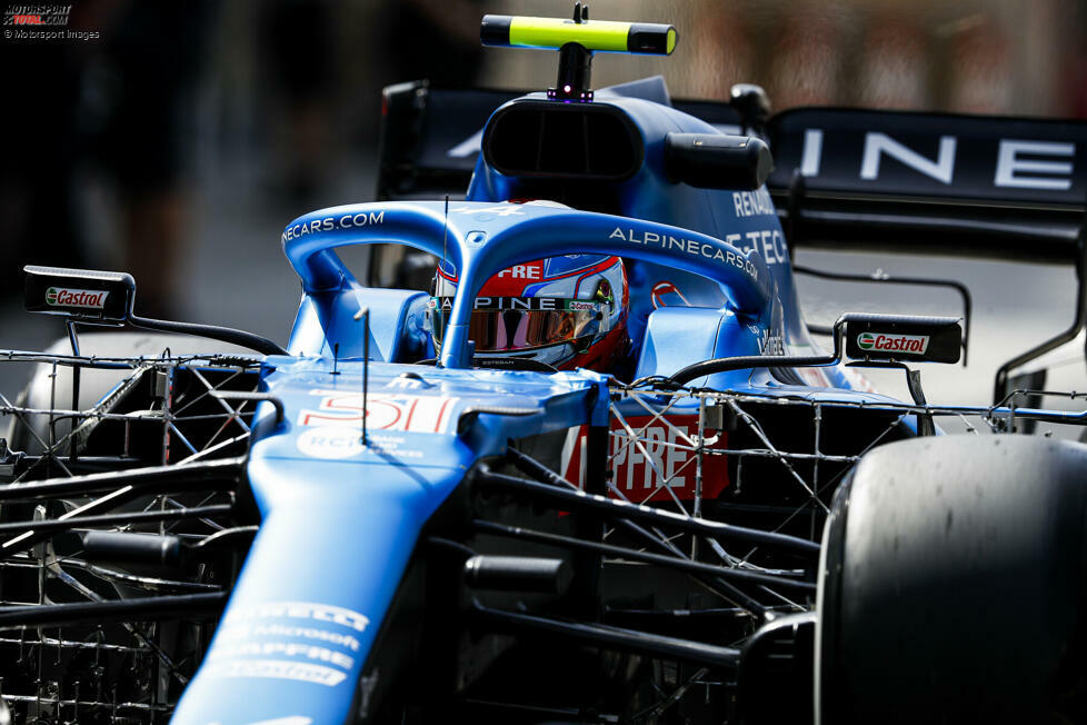 ... Alpine schlicht mehr Material darunter verstauen muss, um an anderer Stelle am Auto Platz einzusparen. Ungewöhnliche Airbox-Designs wie dieses gab es in der Formel-1-Historie aber immer wieder, zum Beispiel ...