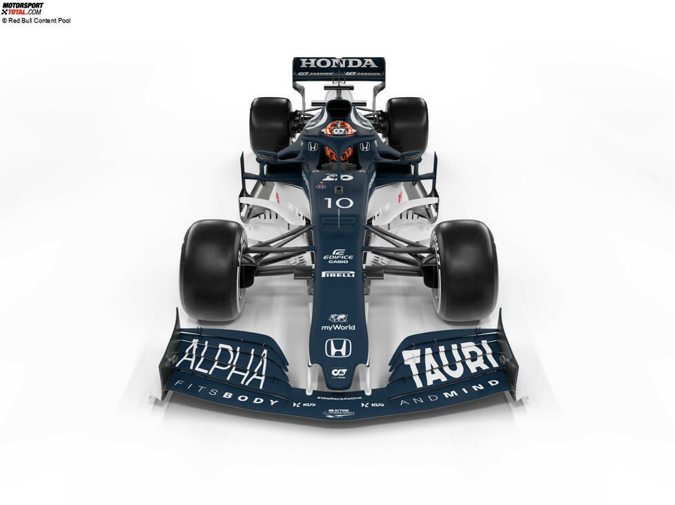 AlphaTauri hat sein zweites Formel-1-Auto unter seiner neuen Teambezeichnung vorgestellt: Der AT02-Honda wurde am 19. Februar 2021 erstmals gezeigt. Hier sind die Bilder des Fahrzeugs und erste Details dazu!