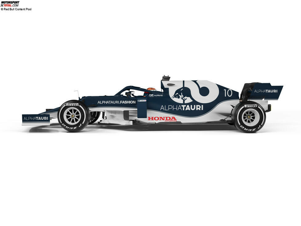 Bewährtes und Neues gibt es auch in den Cockpits: Neben Monza-Sieger Pierre Gasly fährt 2021 Formel-2-Aufsteiger Yuki Tsunoda für AlphaTauri. Er gibt sein Formel-1-Debüt.