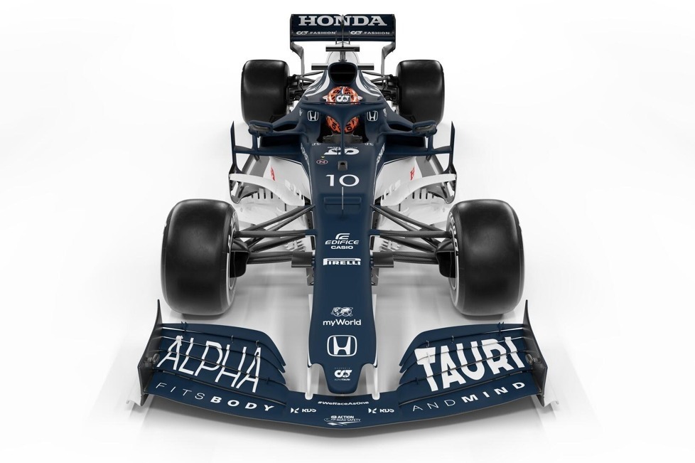 Hier sind die ersten Bilder des neuen AlphaTauri AT02 für die Formel-1-Saison 2021, inklusive ersten Details über den Neuwagen von Pierre Gasly und Yuki Tsunoda!