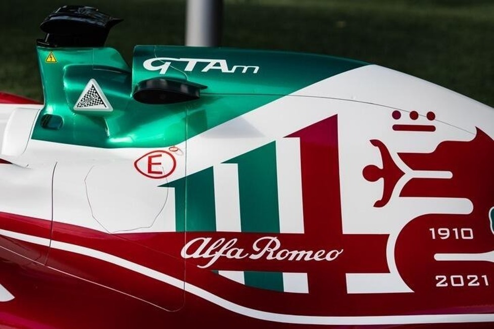 Mit welchen Sonderdesigns Alfa Romeo und Aston Martin beim Formel-1-Rennen in Monza in Italien starten und warum