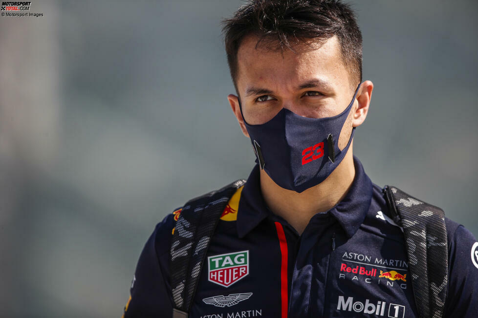 Bestätigt für 2022: Alexander Albon (Thailand)