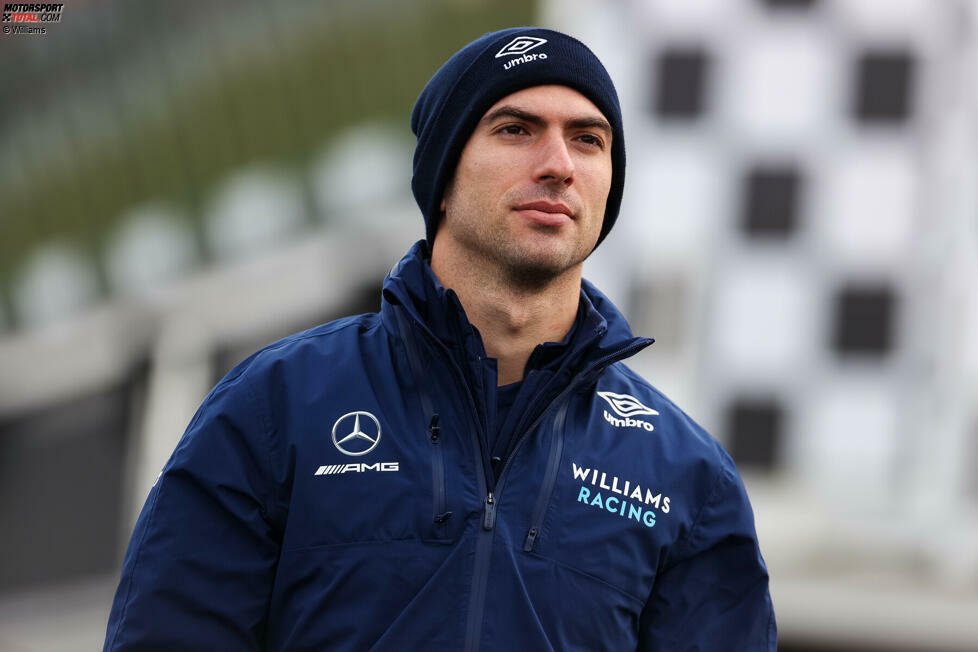 Bestätigt für 2022: Nicholas Latifi (Kanada)