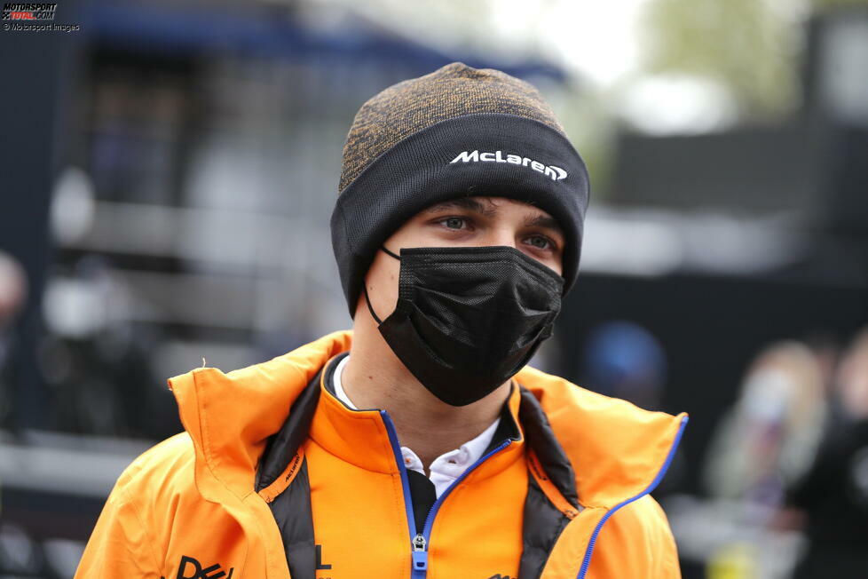 Bestätigt für 2022: Lando Norris (Großbritannien)