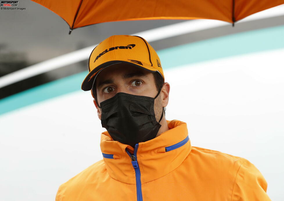 Bestätigt für 2022: Daniel Ricciardo (Australien)