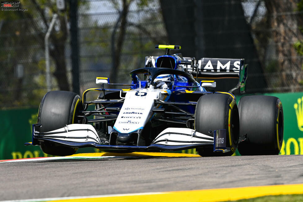 Williams 2021: Nicholas Latifi, George Russell