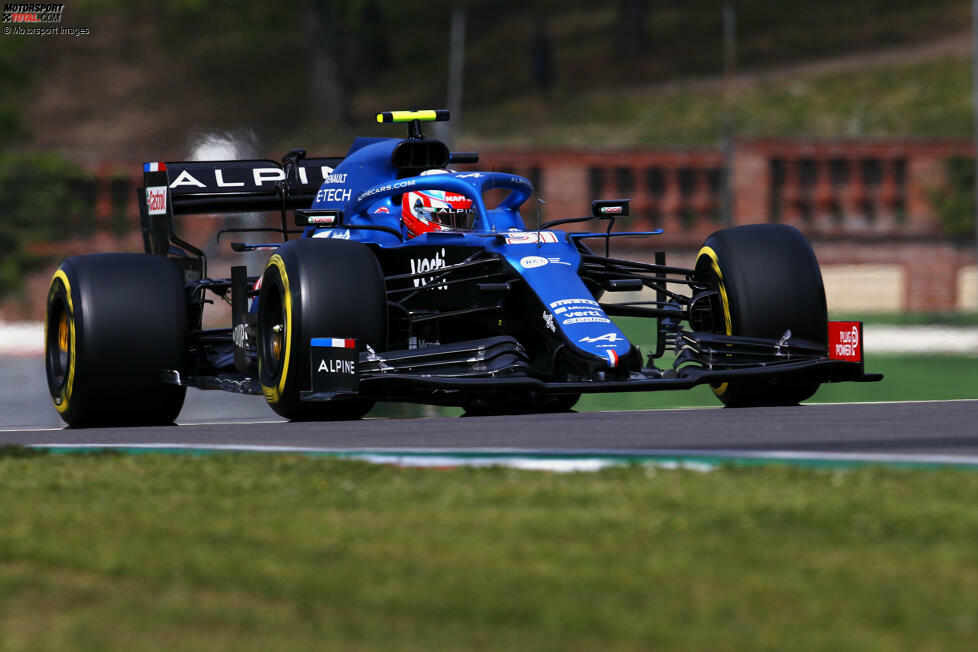 Alpine 2021: Fernando Alonso, Esteban Ocon